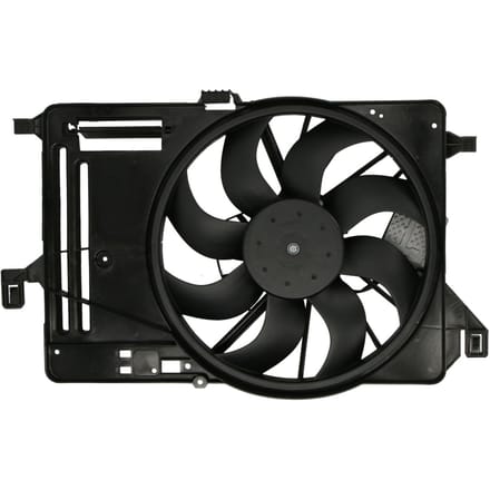 Koelventilatorwiel, motorkoeling THERMOTEC D8G017TT