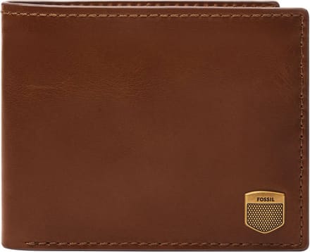 FOSSIL Kaarthoes Hayes Bifold Brown Bruine