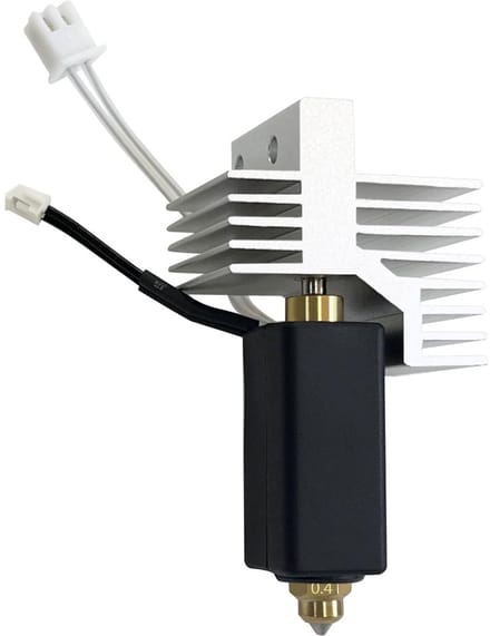 Dailygoods- Keramiek Hotend Upgrade - 0,4 mm Geharde Stalen Mondstuk - Koellichaam - Verwarmingselement - Elegoo Centauri - 3D-printer Accessoires