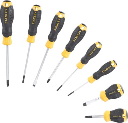 Stanley STHT16167-0 CUSHION GRIP™ Schroevendraaierset PH / Standaard / Parallel - 8-delig