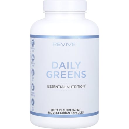 Revive, Daily Greens, 180 Plantaardige Capsules