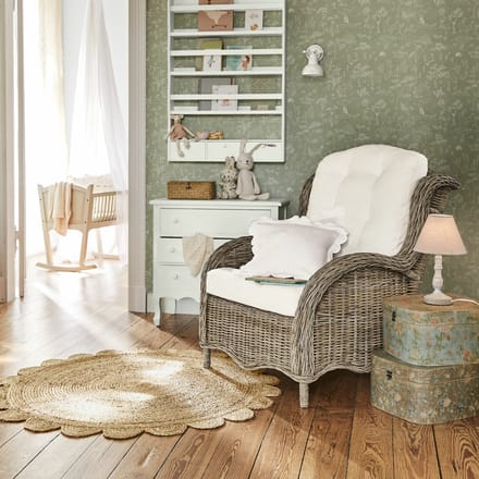 LOBERON Vloerkleed Ferce bruin
