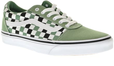 Vans Ward Multi Checker Green/White