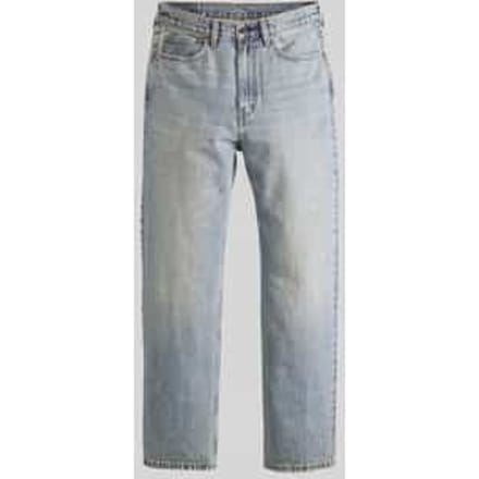 loose fit jeans van puur katoen