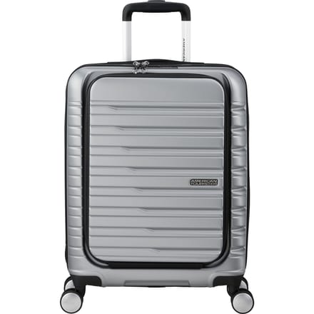 American Tourister Koffer - Flashline Frontloader 55/40cm - RYANAIR handbagage - Sky silver - 34 l
