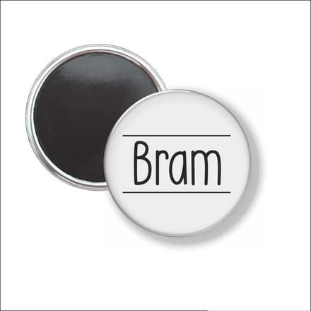 Button Met Magneet 58 MM - Bram - NIET VOOR KLEDING