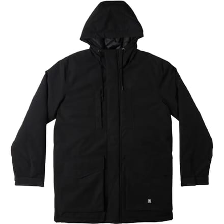 Dc Shoes Murrayfield Parka Zwart S Man