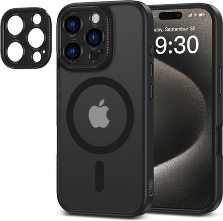 Tech-Protect MagCam MagSafe Case for iPhone 16 Pro - Translucent