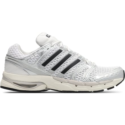 Adidas Adistar Sneakers Heren - Zilver - Maat 45 1/3 - Mesh/Synthetisch