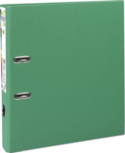 Exacompta 10x Prem'Touch® PP Ordner met hefboom - Rug 50mm - A4 maxi - Groen - 53143E