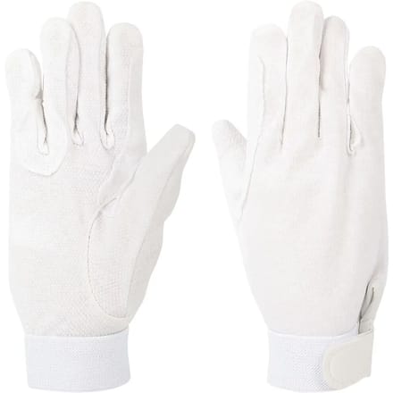 Harry's Horse - Handschoenen Katoen - Wit - Maat L
