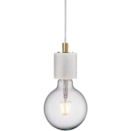 Nordlux Hanglamp Siv Wit Marmer E27