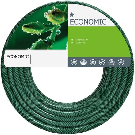 Flexibele Tuinslang - Water Slang - Planten Water Geven - UV & Alg Proef - 15 Meter 3/4 Inch - Blauw