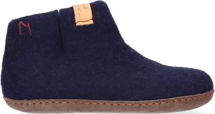 Tofvel - Luna - Kinder - Pantoffels Wol - Blauw