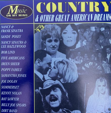 1-CD Various - COUNTRY & OTHER GREAT AMERICAN DREAMS (VOL. 13)