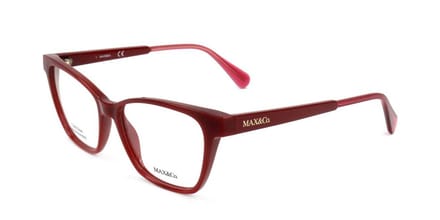 Max&co. MO5072 Shiny bordeaux 53/15/140 WOMAN Brilmonturen
