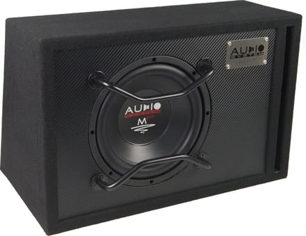 Audio System M10BR-EVO bassreflex kist 10 inch 300 watts RMS Carbon Design Auto subwoofer