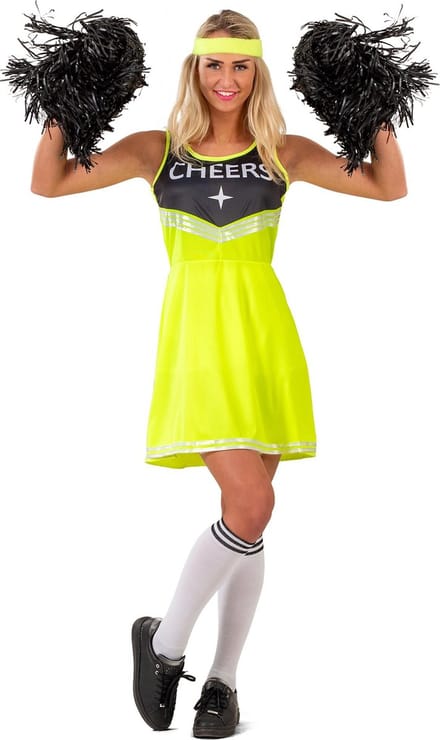 Cheerleader jurk Shirley