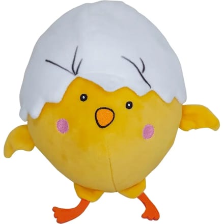 Pluche voor honden Nobby Pet Ostern Küken Egg Shell