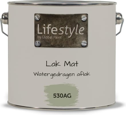 Lifestyle Lak Mat - 530AG - 2.5 liter