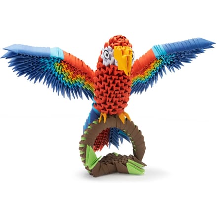 Tafelspeelgoed Origami Parrot/Perroquet