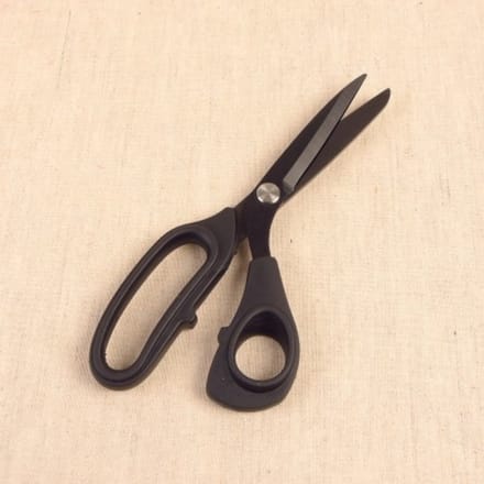 Mediac Zwart Titanium Schaar 25cm