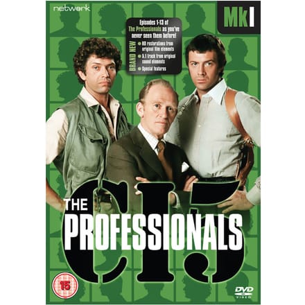 The Professionals: Mk I - Aflevering 1-13
