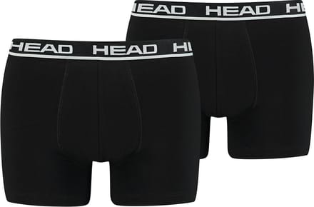 HEAD - 4-Pack - Boxershorts - 4-Way Stretch - Heren - zwart - M - 701202741
