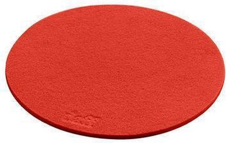 Daff Onderzetter - Vilt - Rond - 20 cm - Orange - Oranje