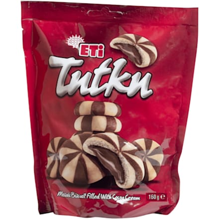 Turkse koekjes ETi Tutku 160 gram