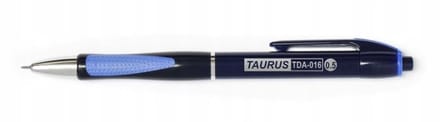 Taurus Blauwe Balpen met Naaldpunt - 0.5mm Lijn