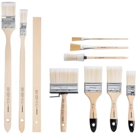 PARKSIDE Kwastenset 10-delig (Acryl)