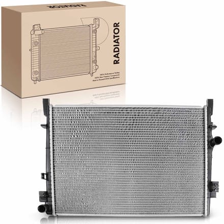 Frankberg 1x Radiator Koelvloeistofradiator Motorradiator voor Dodge