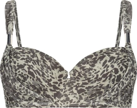 Hunkemöller Dames Badmode Voorgevormde beugel bikinitop Argentina - Groen - maat E70