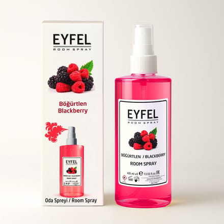 EYFEL - ROOMSPRAY - SPRAY - BLACKBERRY - 400ML