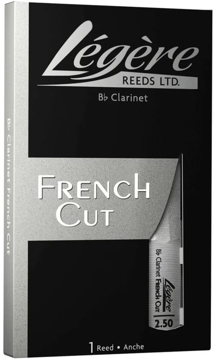 Legere French Cut Bb-Klarinette 2 1/2 - Frans Bb-klarinetriet