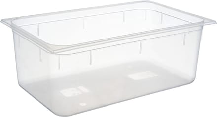 Omgoods - Polypropyleen GN 1/1 Container 26 Liter voor Professionele Keukens