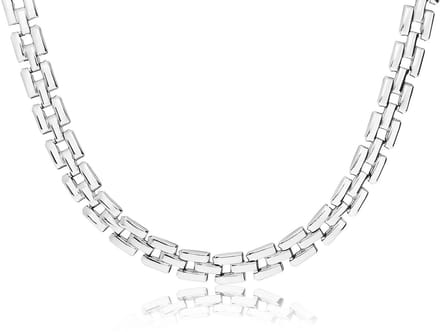 Silver Lining - 102.1331.43 - Collier - Zilver - Gerhodineerd - 43cm