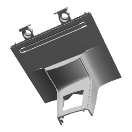 AEG diffuusscherm, deksel, neutraal, 7820 8076910028