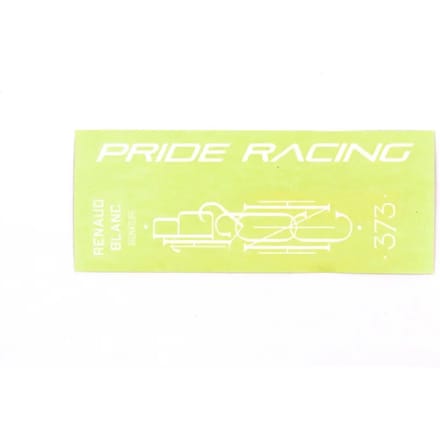 Volledig stickerpakket Pride Racing 373 - 8"/ 8.5"