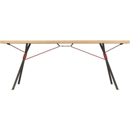 Moormann - Kampenwand tafel - gewaxt staal - bruin