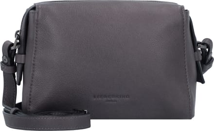 LIEBESKIND BERLIN Schoudertas Lou 2 Crossbody Bag Iron Donkergrijs