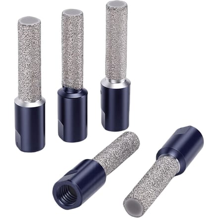 5 Stuks Droog   Boor M10 Schroefdraad 10mm Tegelboren Set voor Keramiek   Marmer Steen