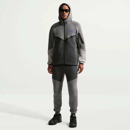 Nike Tech Fleece Broeken Heren - Grijs - Maat XL