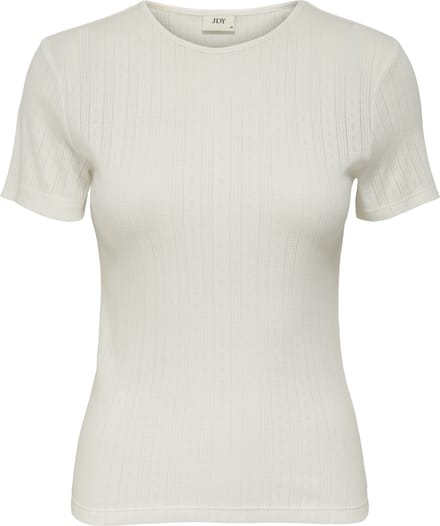 JDY - JDYSALSA MIA LIFE S/S O NECK TOP JRS DIA - Dames - T-shirts