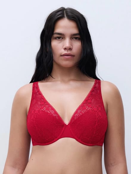 Chantelle – Day to Night – BH Spacer – C15F70 – Coquelicot – Maat E75/90