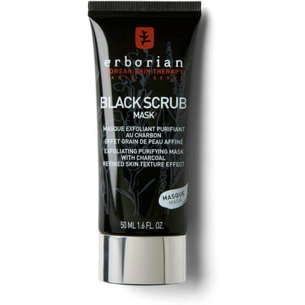 Masque purifiant exfoliant - Erborian - Black Scrub - 50ml - Vegan - Tous types de peau