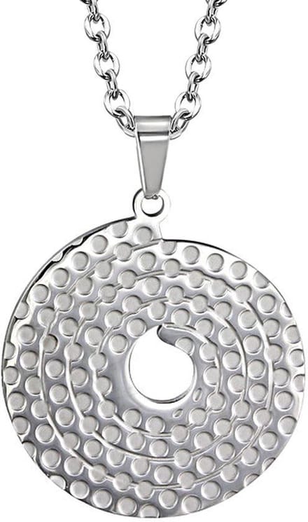 Amanto ketting Cameon - 316L Staal - ∅32mm - 50cm