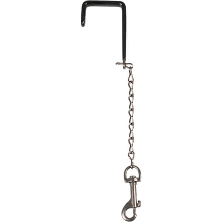 Haak voor paard met ketting Equestro Hook With Chain