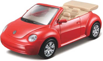 Maisto Volkswagen Beetle - Modelauto - Schaal 4,5" - Rood
